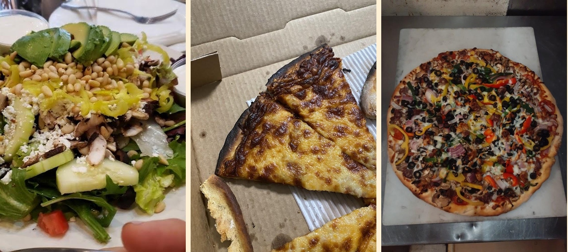 Main Street Pizza/The Basement on Main St. Menu