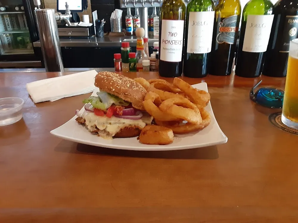 Burgers Are Great Add Any Pizza Toppings