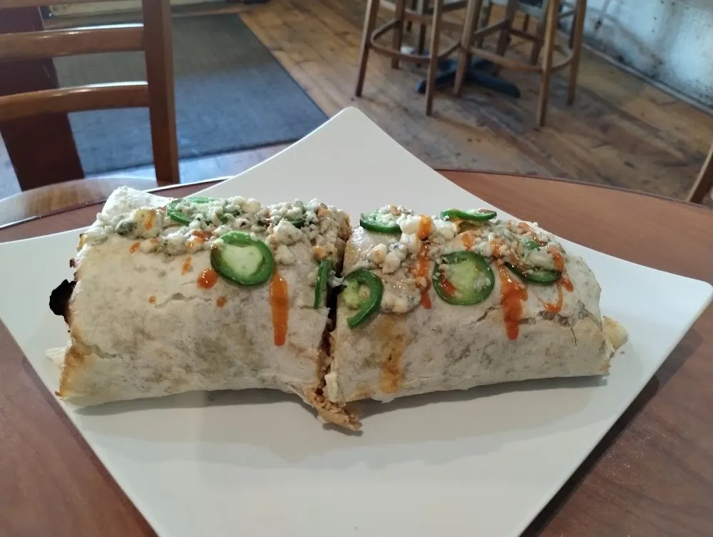 Chicken Fajita Wrap