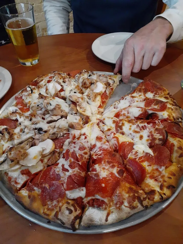 Pepperoni Mushroom Pizza